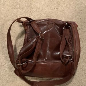 Saks Backpack Purse
